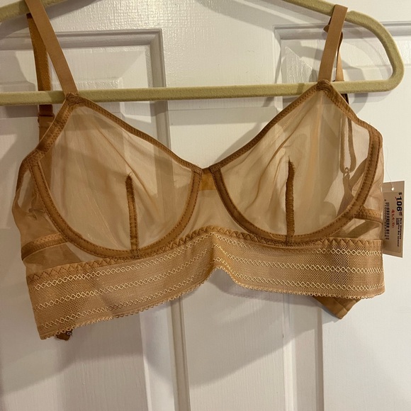 Else Bare Sheer Nude Underwire Bra - Picture 1 of 4